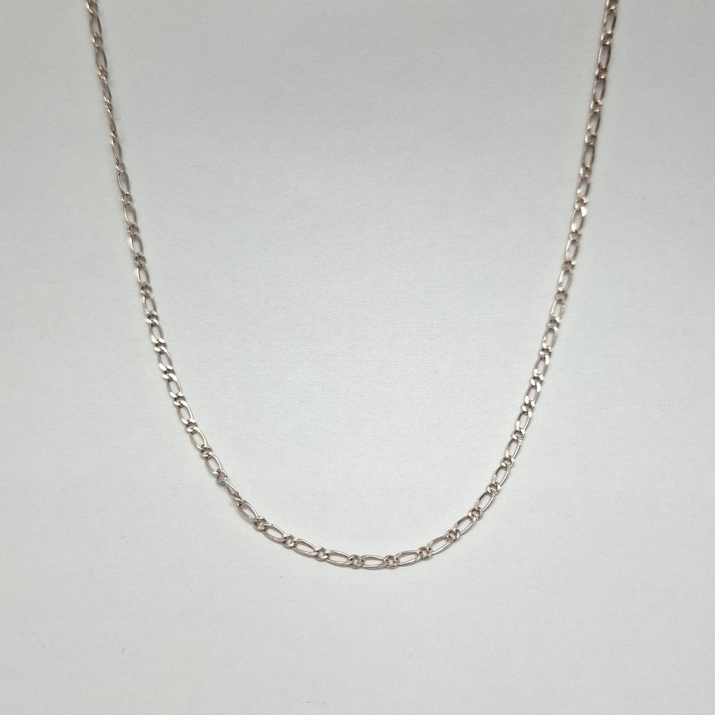 CADENA TEJIDO 1X1 PLATA .925 55 CM 3.3 GR (NUEVO)