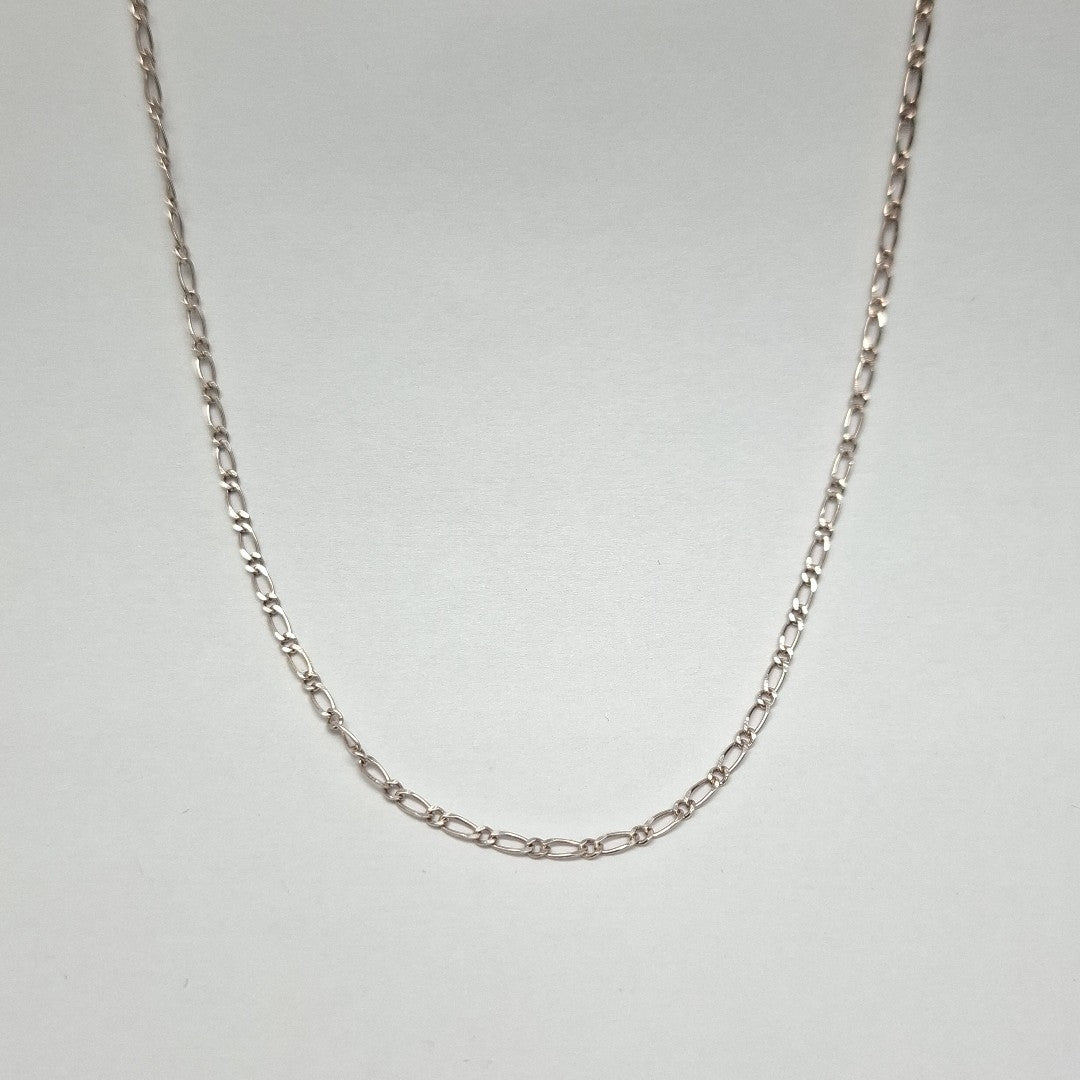 CADENA TEJIDO 1X1 PLATA .925 55 CM 3.3 GR (NUEVO)