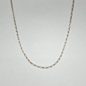 CADENA TEJIDO 1X1 PLATA .925 55 CM 3.3 GR (NUEVO)