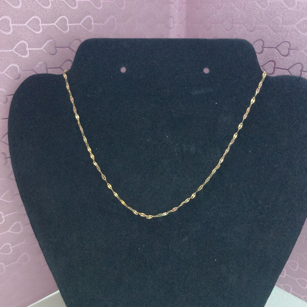 CADENA ORO 10 K 0.9 GRMS (SEMINUEVO)