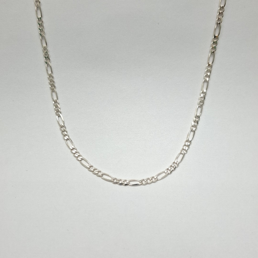CADENA TEJIDO 3X1 PLATA .925 50 CM 6.8 GR (NUEVO)