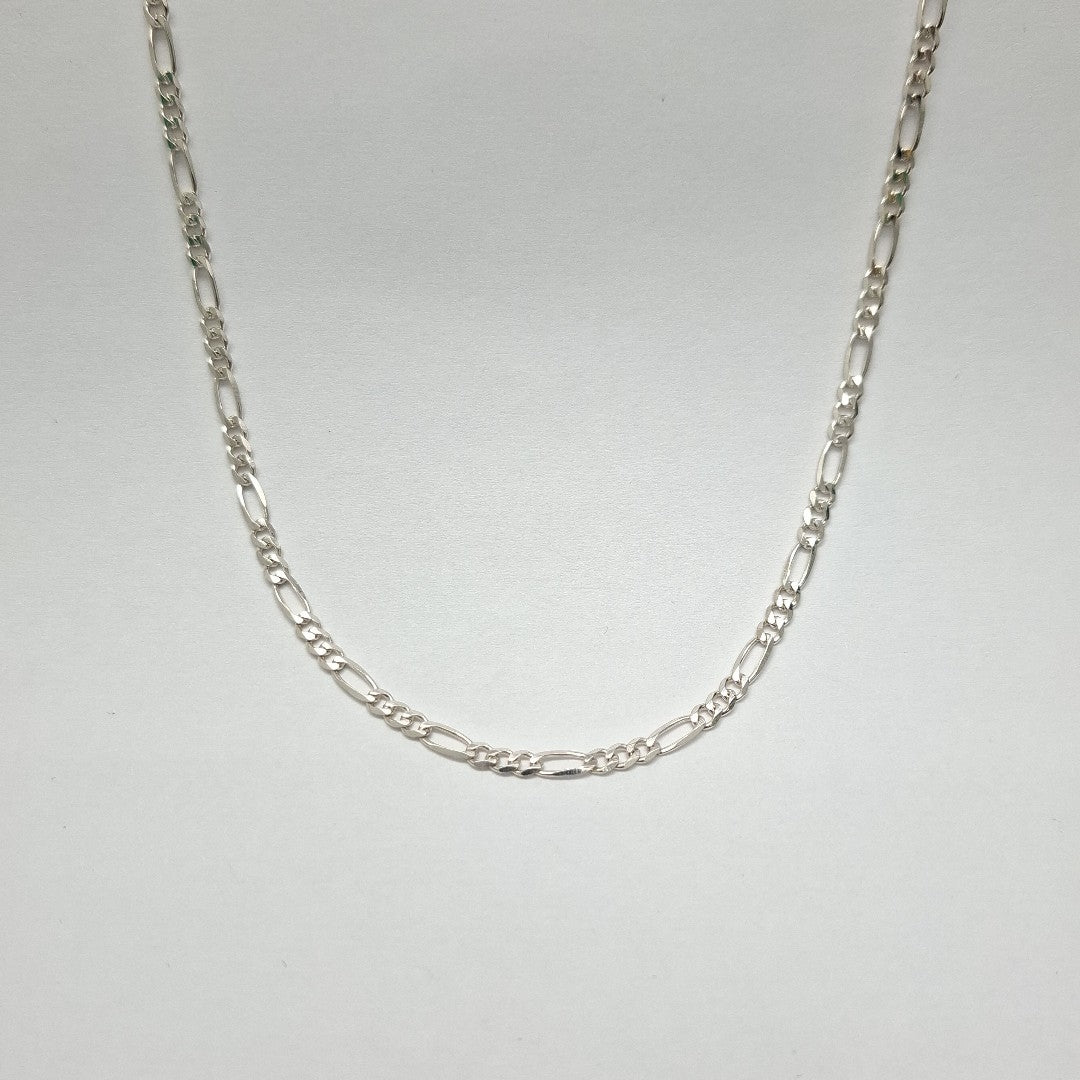 CADENA TEJIDO 3X1 PLATA .925 50 CM 6.8 GR (NUEVO)