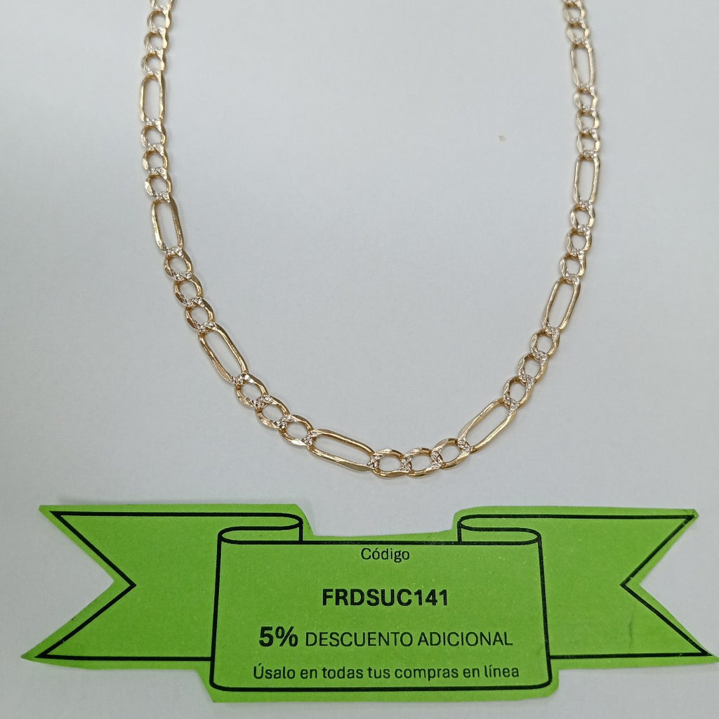 CADENA ORO 10 K 15.4 GRMS (SEMINUEVO)