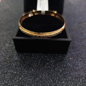 PULSERA RIGIDA ORO 14 K 7.5 GRMS (SEMINUEVO)