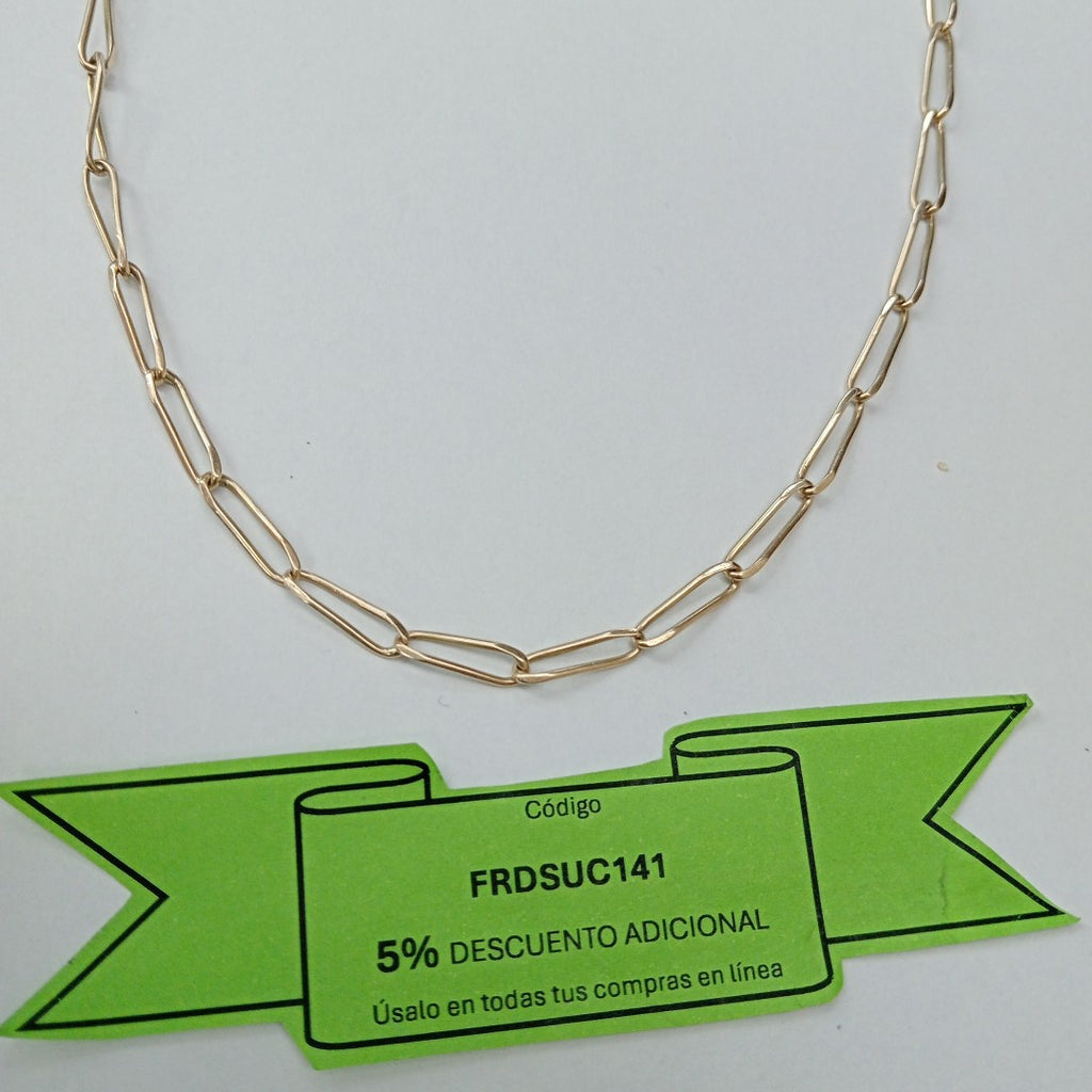 CADENA ORO 14 K 13.4 GRMS (SEMINUEVO)