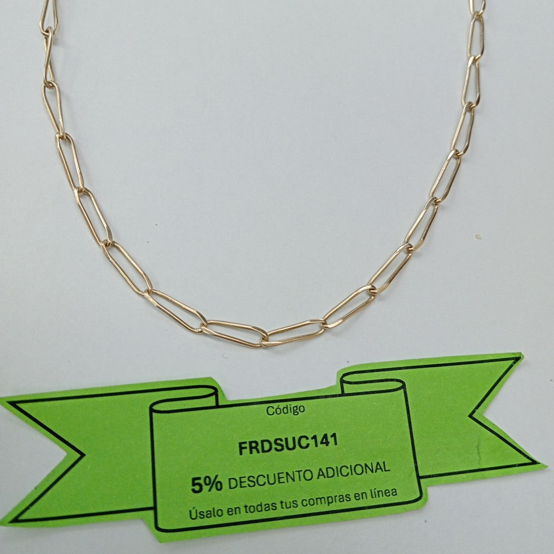 CADENA ORO 14 K 13.4 GRMS (SEMINUEVO)