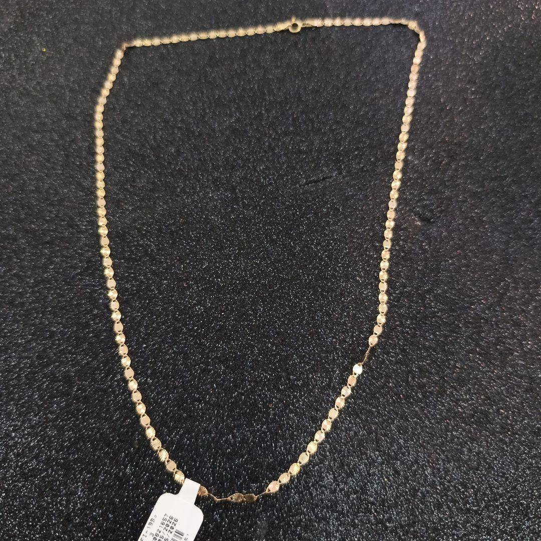CADENA ORO 10 K 2.8 GRMS (SEMINUEVO)