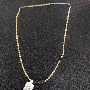 CADENA ORO 10 K 2.8 GRMS (SEMINUEVO)