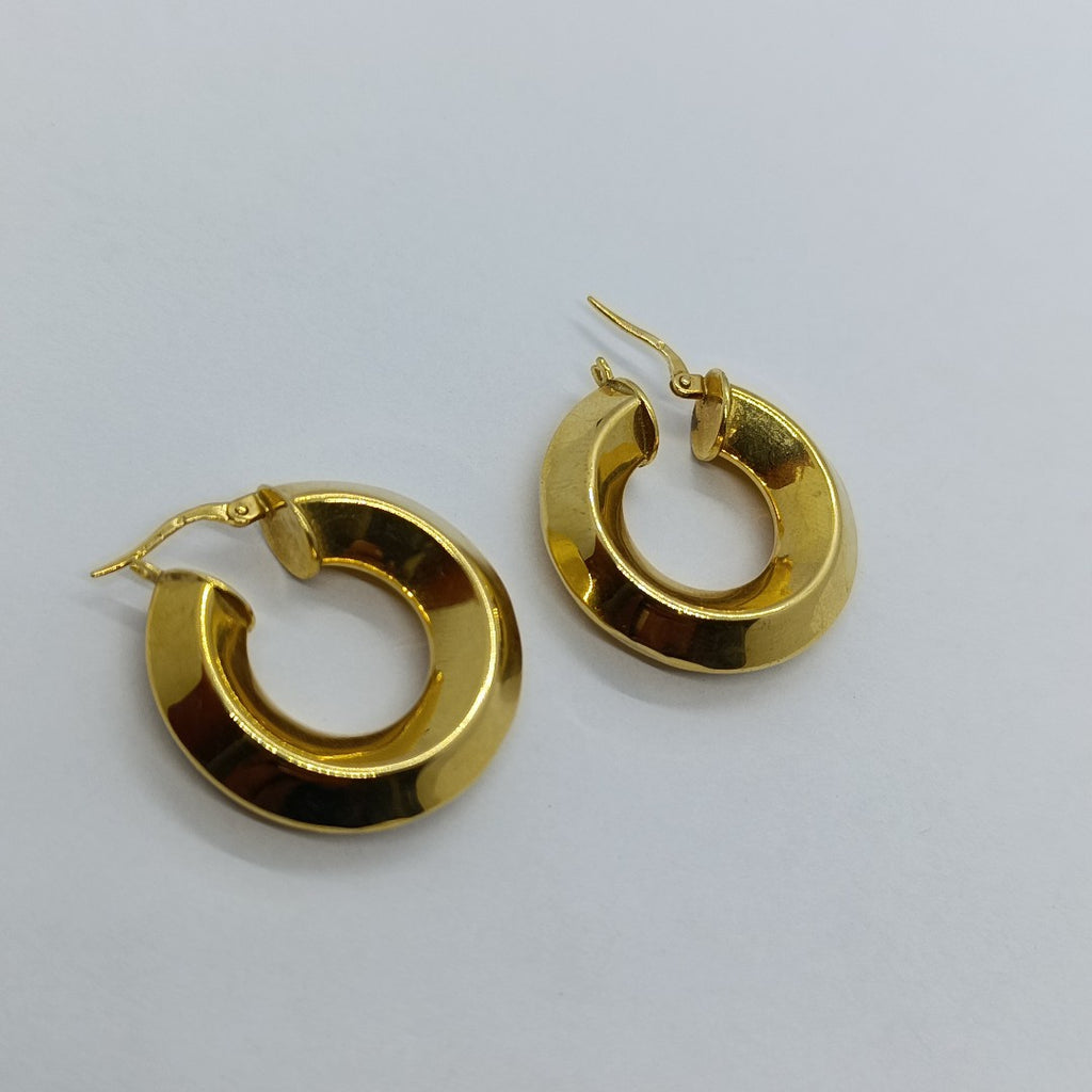 ARRACADAS PAR ORO 18 K 6,90 GRMS (SEMINUEVO)