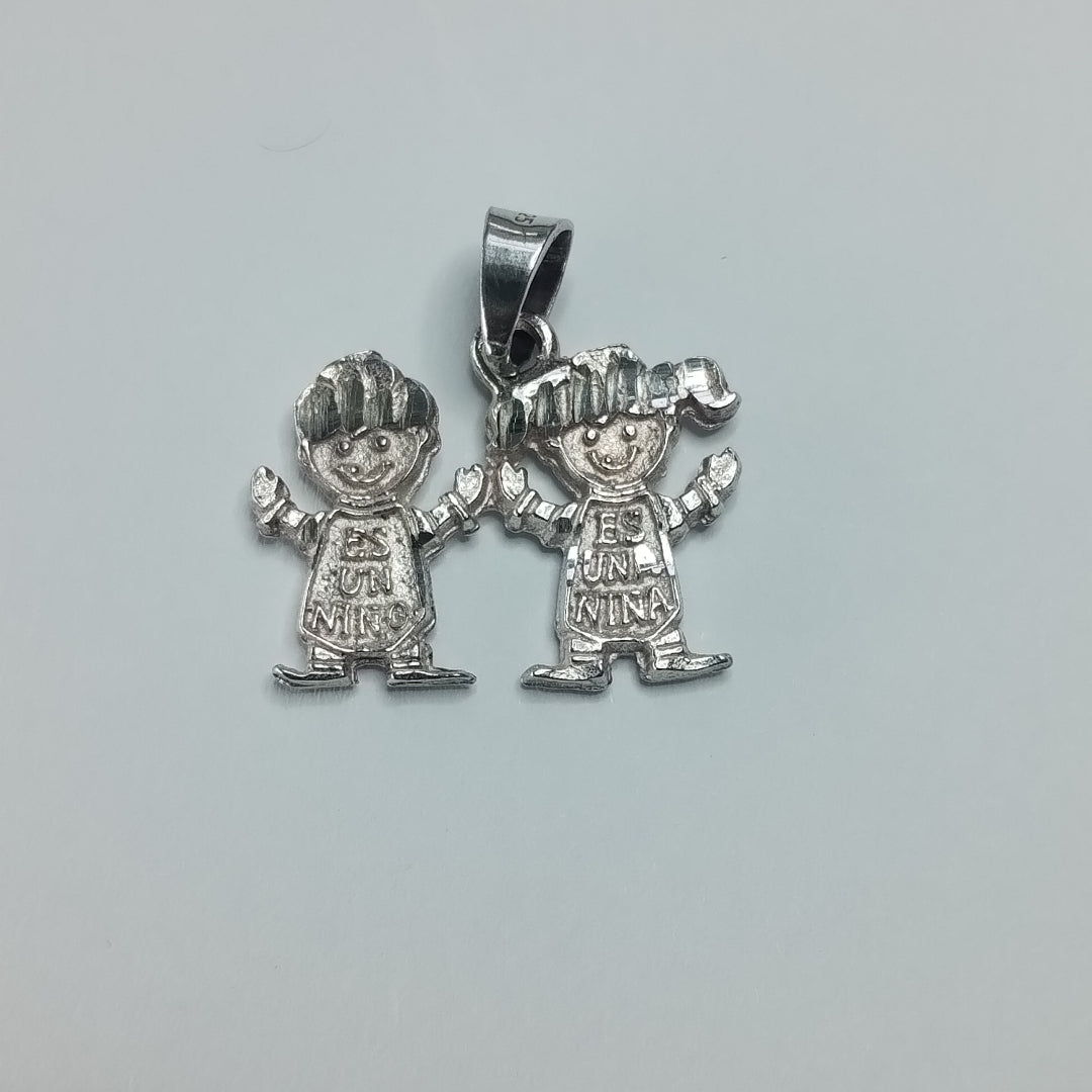DIJE PLATA 3,70 GRMS (SEMINUEVO)