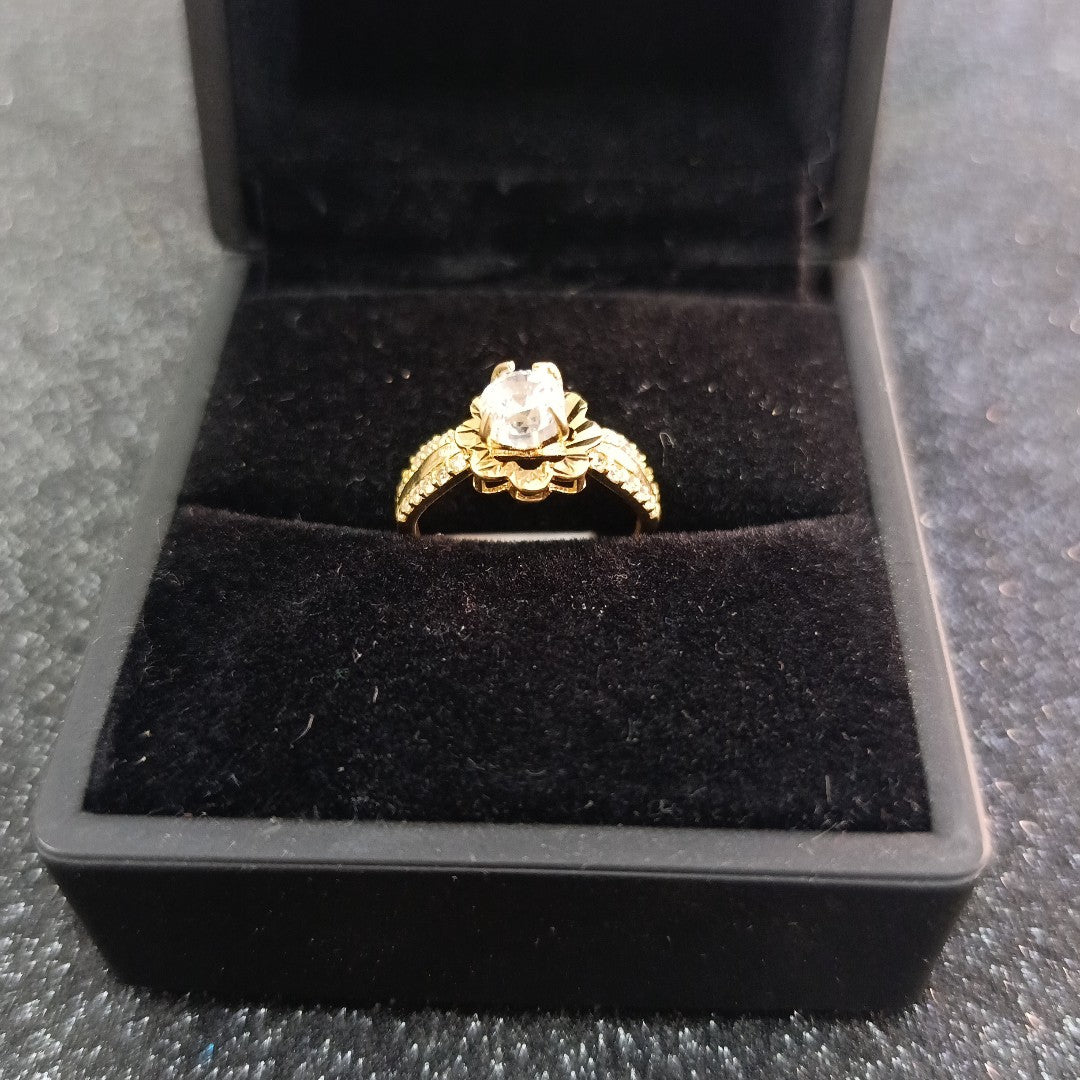 ANILLITO ORO 10 K 2,00 GRMS (SEMINUEVO)
