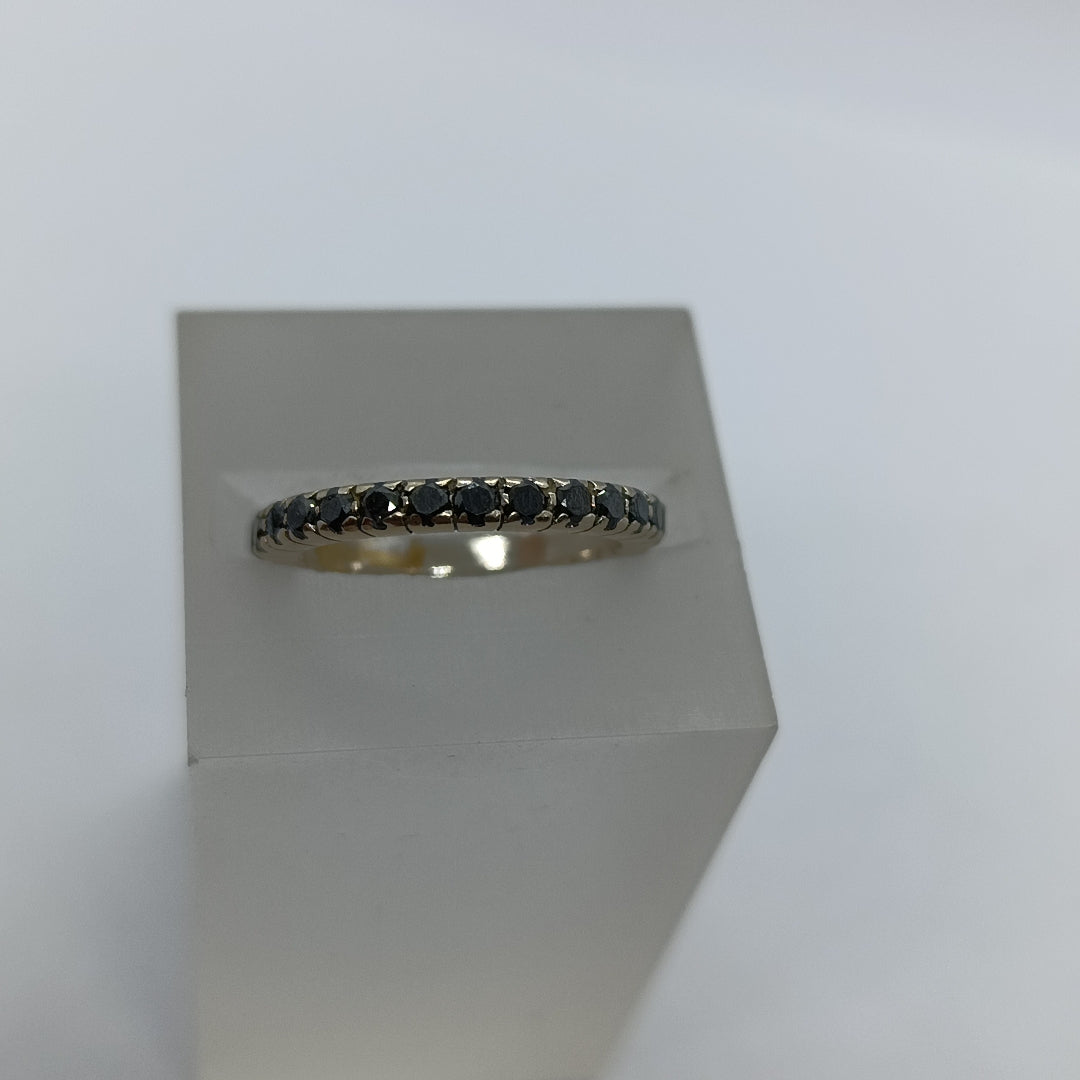 ANILLITO ORO BLANCO 18 K 4,10 GRMS (SEMINUEVO)