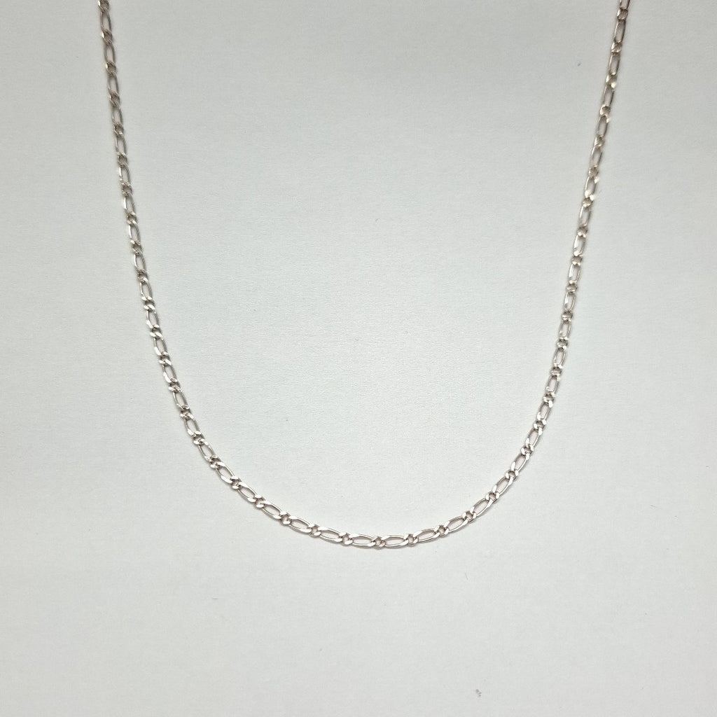 CADENA TEJIDO 1X1 PLATA .925 55 CM 3.2 GR (NUEVO)