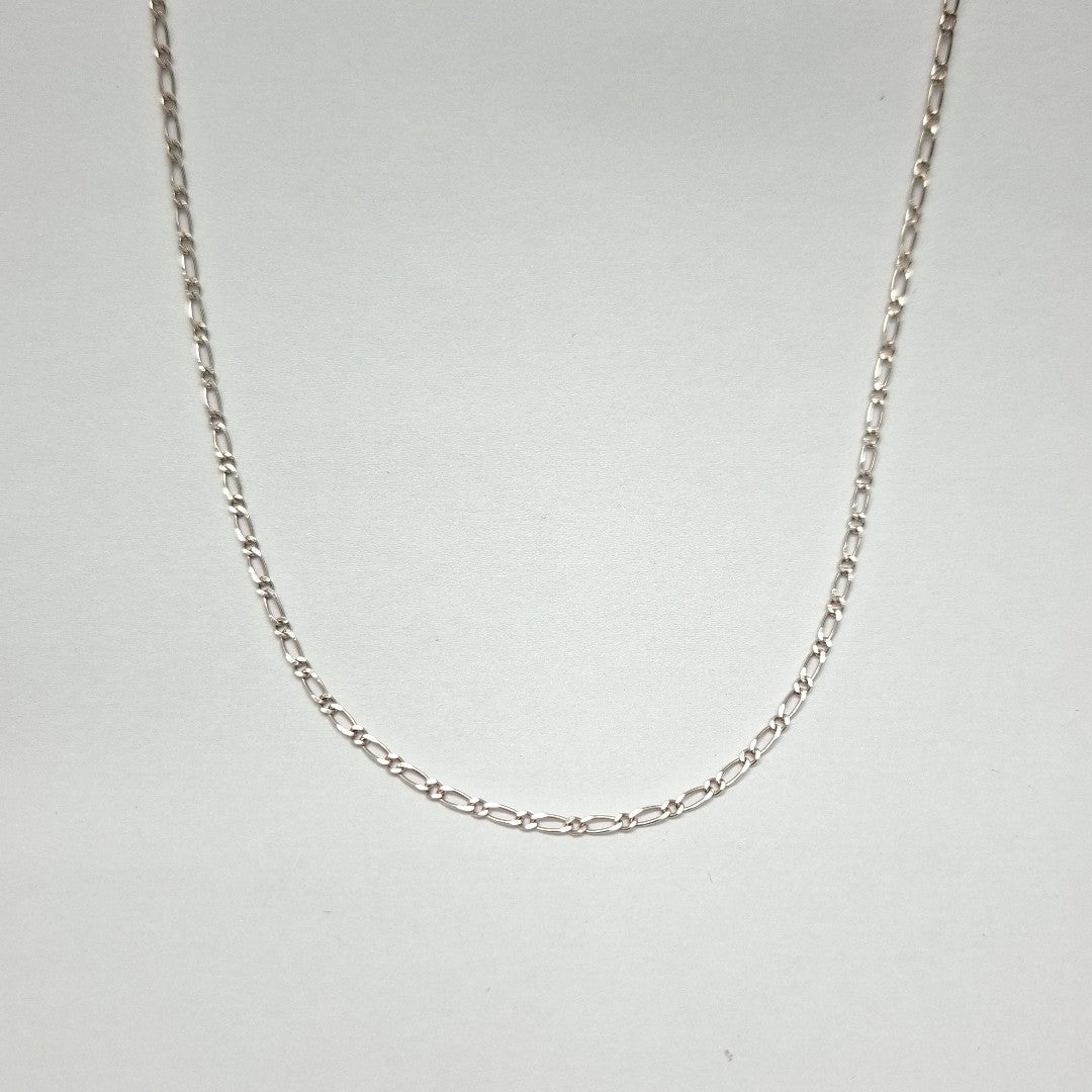 CADENA TEJIDO 1X1 PLATA .925 55 CM 3.2 GR (NUEVO)