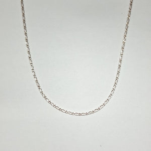 CADENA TEJIDO 1X1 PLATA .925 55 CM 3.2 GR (NUEVO)