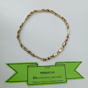 PULSERA ORO 10 K 5.2 GRMS (SEMINUEVO)