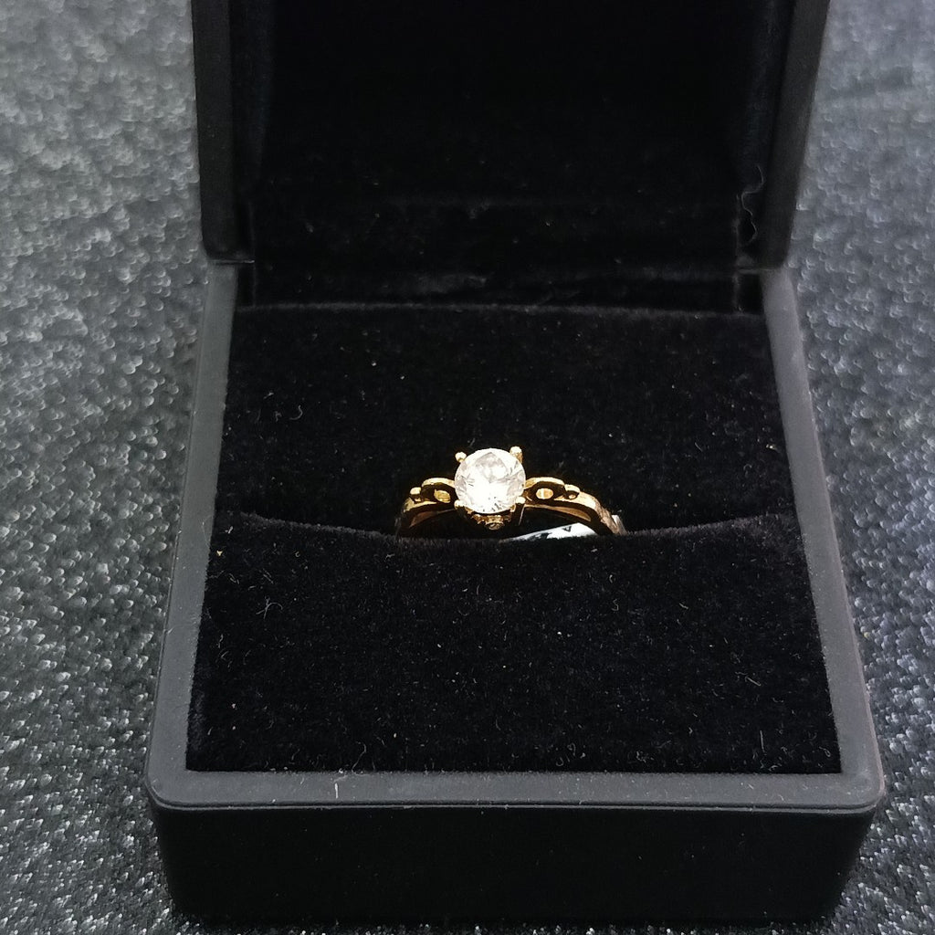 ANILLO ORO 14 K 2.6 GRMS (SEMINUEVO)