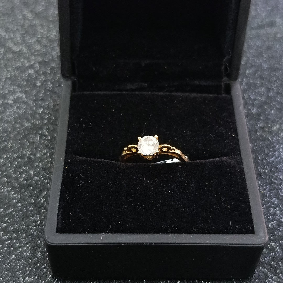 ANILLO ORO 14 K 2.6 GRMS (SEMINUEVO)