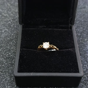 ANILLO ORO 14 K 2.6 GRMS (SEMINUEVO)