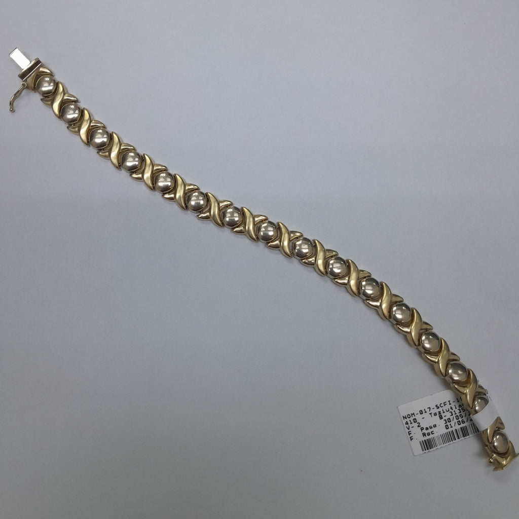 PULSERA ORO 10 K 13.2 GRMS (SEMINUEVO)