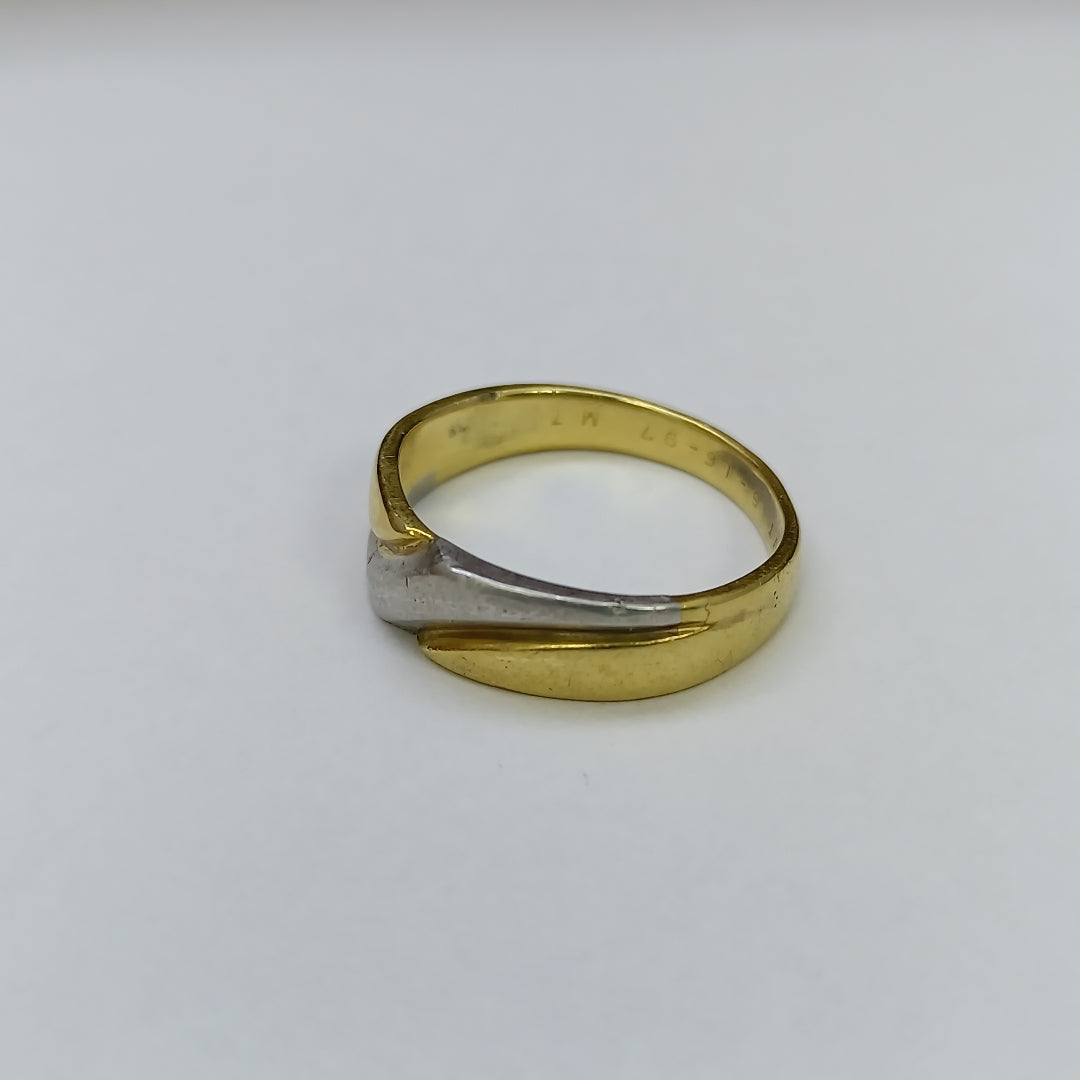 ARGOLLA ORO 18 K 8,00 GRMS (SEMINUEVO)