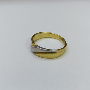 ARGOLLA ORO 18 K 8,00 GRMS (SEMINUEVO)