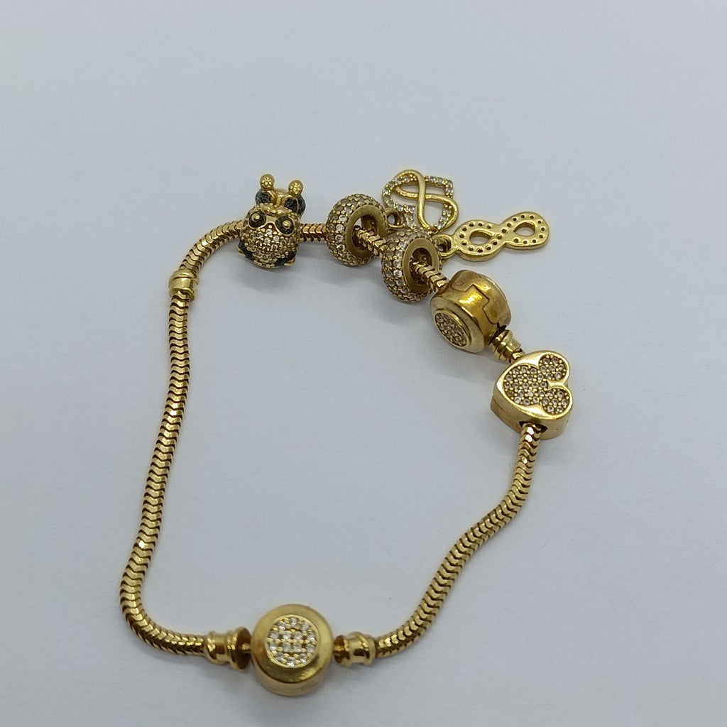 PULSERA ORO 10 K 15.7 GRMS (SEMINUEVO)