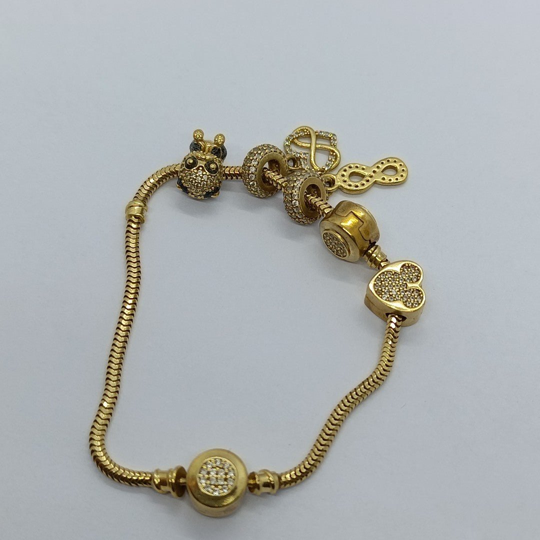 PULSERA ORO 10 K 15.7 GRMS (SEMINUEVO)