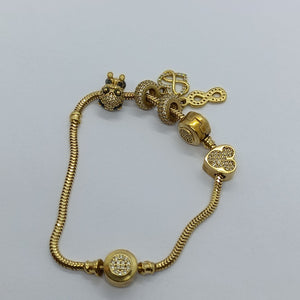 PULSERA ORO 10 K 15.7 GRMS (SEMINUEVO)
