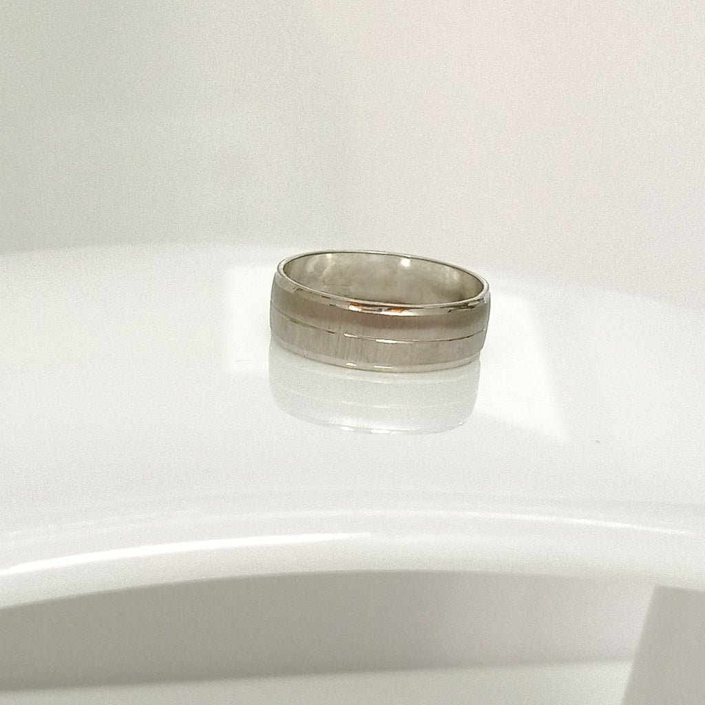 ARGOLLA ORO BLANCO 10 K 2,60 GRMS (SEMINUEVO)