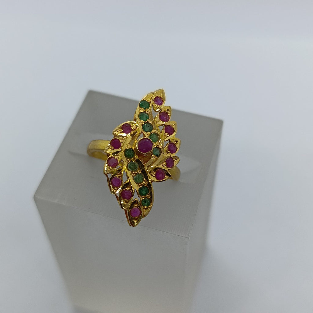 ANILLO ORO 21 K 5,70 GRMS (SEMINUEVO)