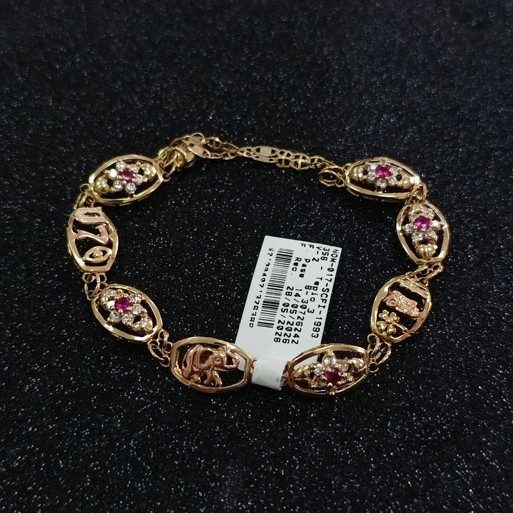PULSERA ORO 10 K 10,00 GRMS (SEMINUEVO)