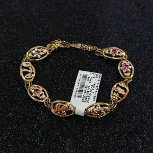 PULSERA ORO 10 K 10,00 GRMS (SEMINUEVO)