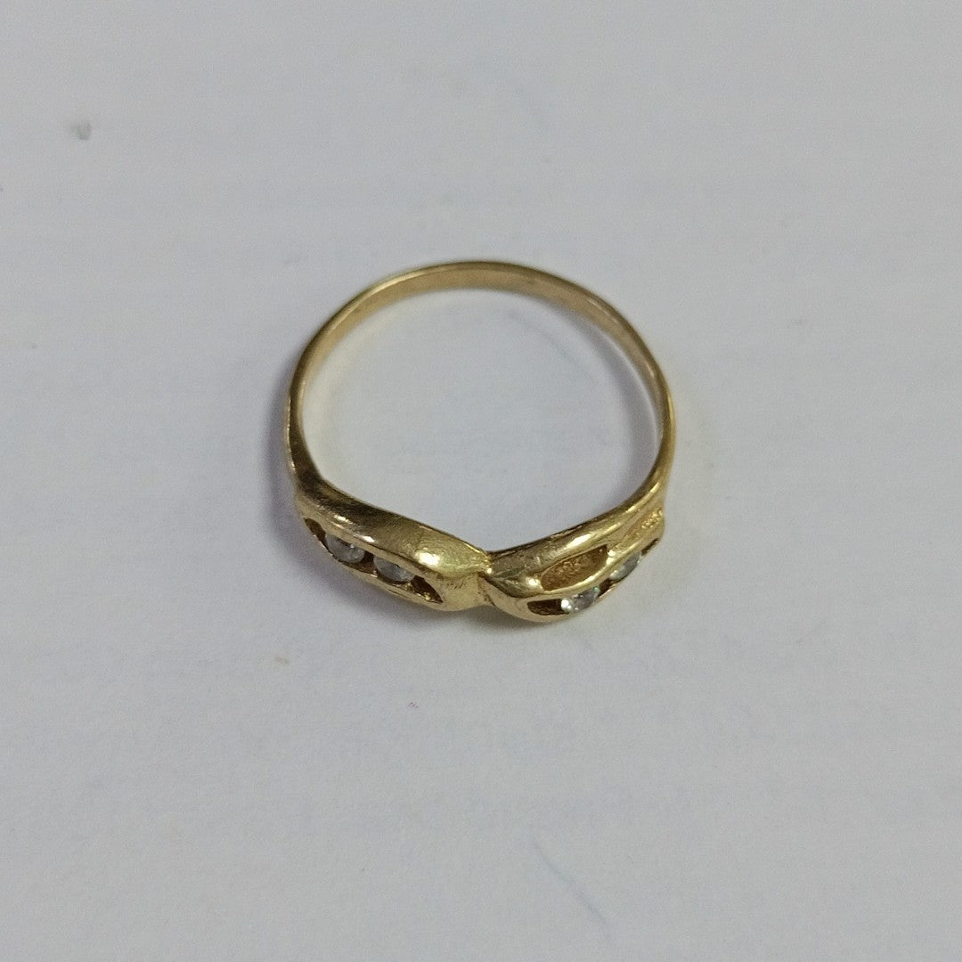 ANILLITO ORO 10 K 1.2 GRMS (SEMINUEVO)