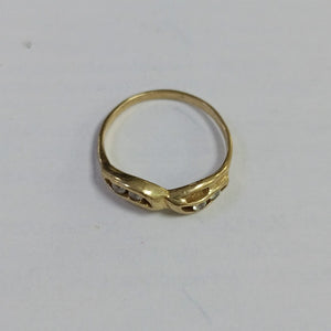 ANILLITO ORO 10 K 1.2 GRMS (SEMINUEVO)
