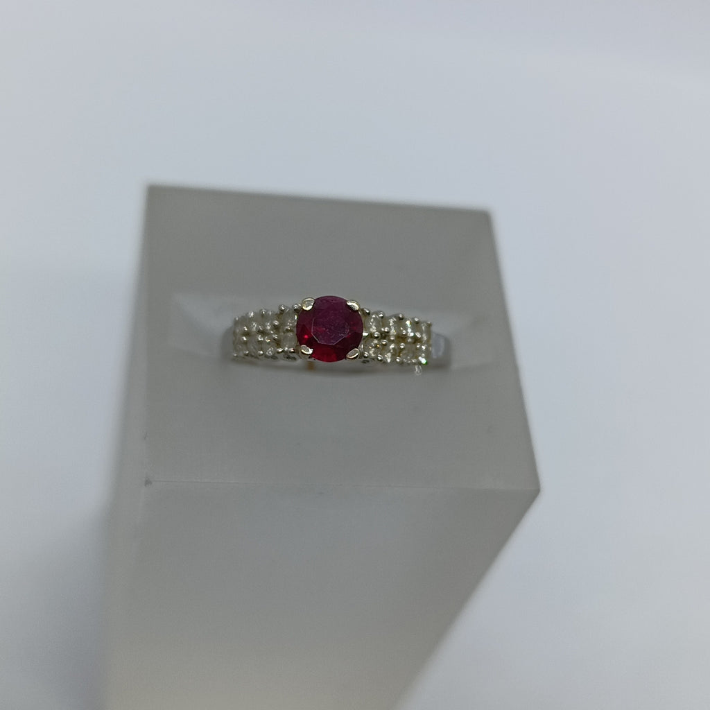 ANILLITO ORO BLANCO 14 K 2,00 GRMS (SEMINUEVO)