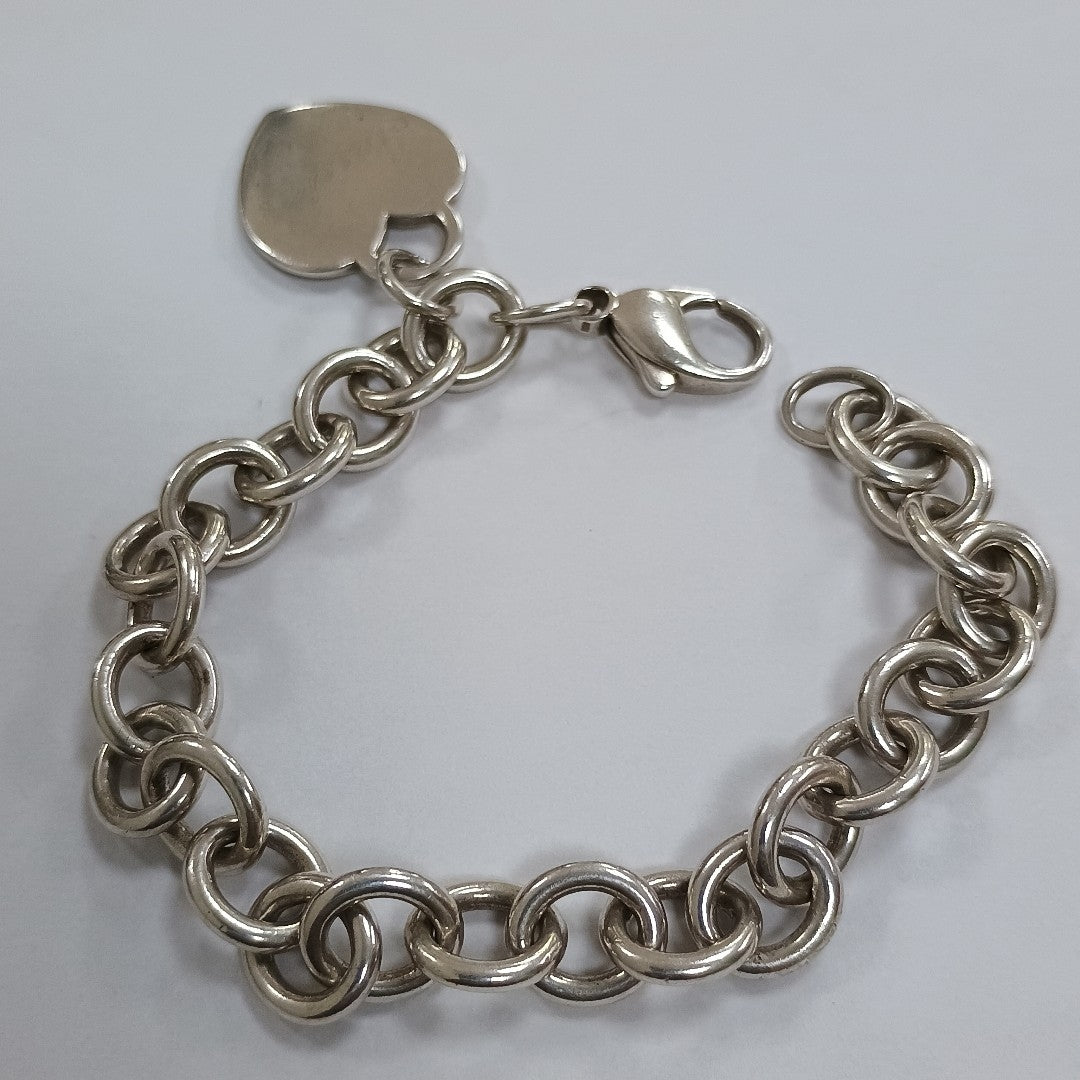 PULSERA PLATA 30,80 GRMS (SEMINUEVO)