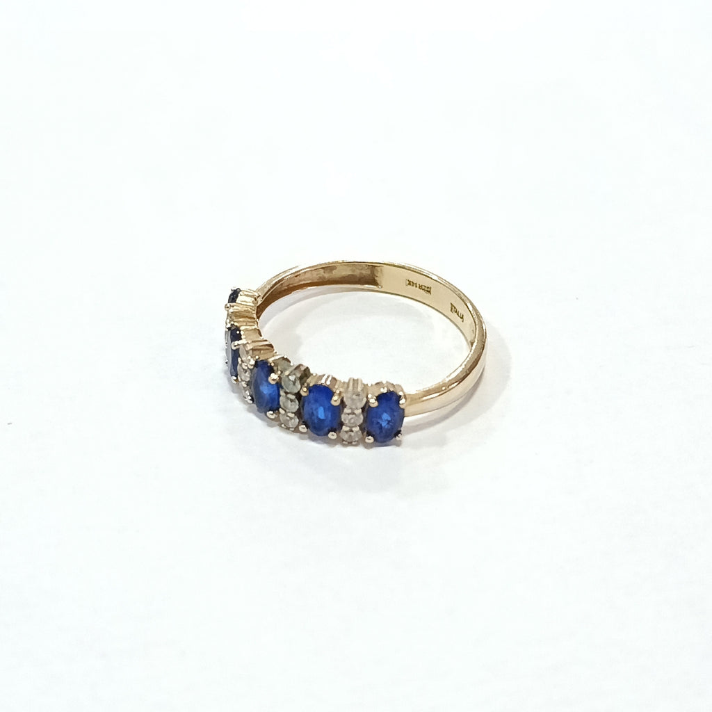 ANILLITO ORO 14 K 2,10 GRMS (SEMINUEVO)