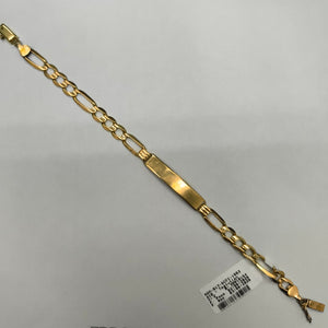 ESCLAVA ORO 14 K 11.3 GRMS (SEMINUEVO)