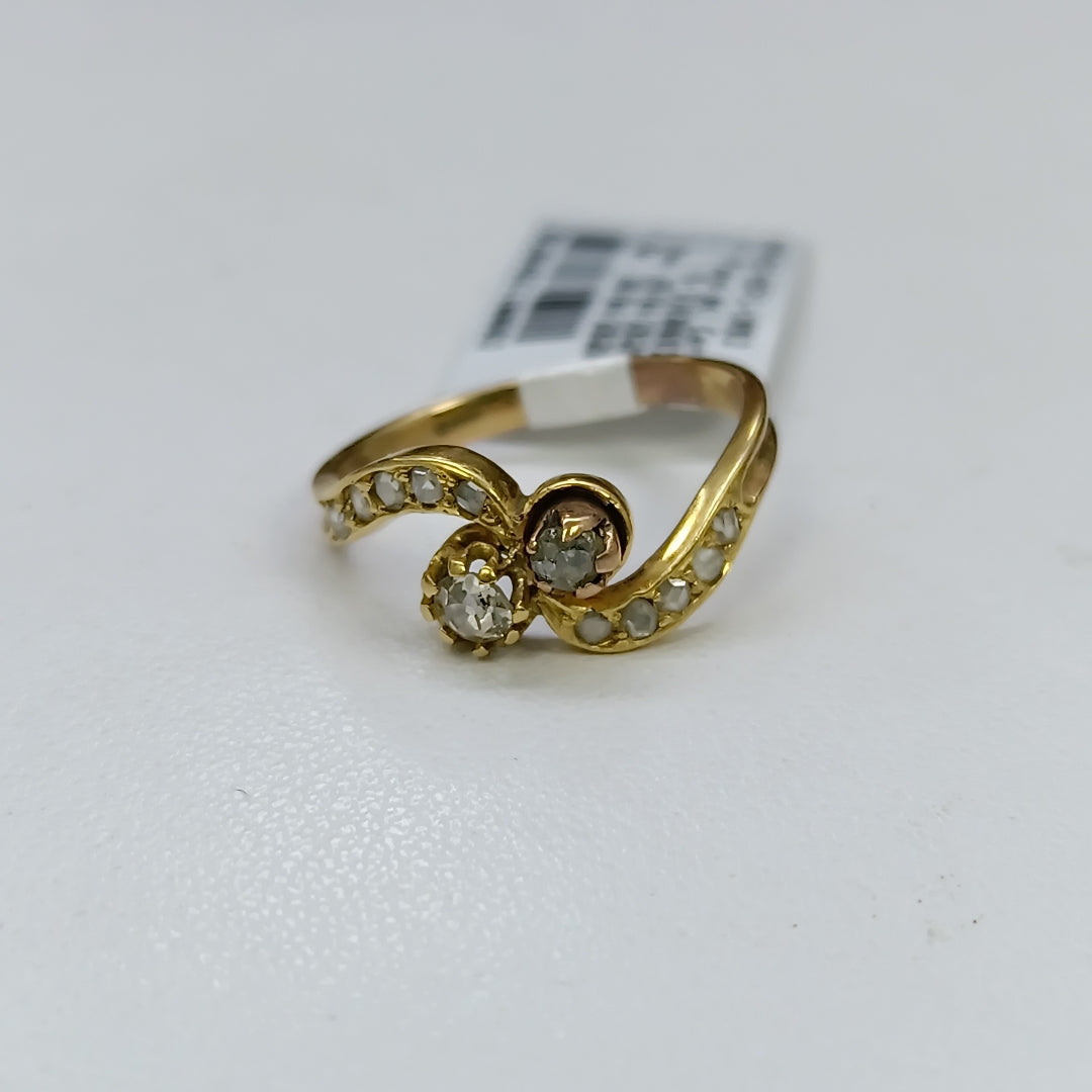 ANILLITO ORO 18 K 2.3 GRMS (SEMINUEVO)