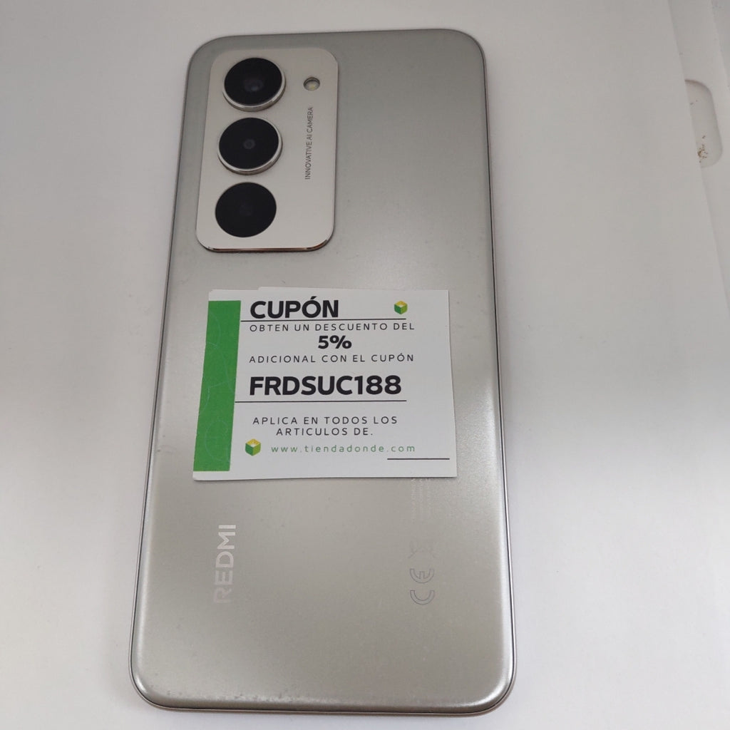 CELULAR XIAOMI REDMI 15 25062RN2DL (2025) 256 GB 8 GB RAM (SEMINUEVO)