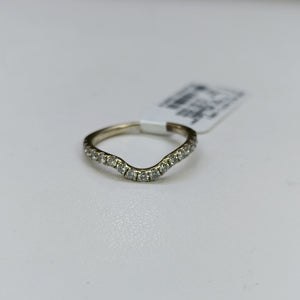 ANILLITO ORO BLANCO 14 K 1,70 GRMS (SEMINUEVO)