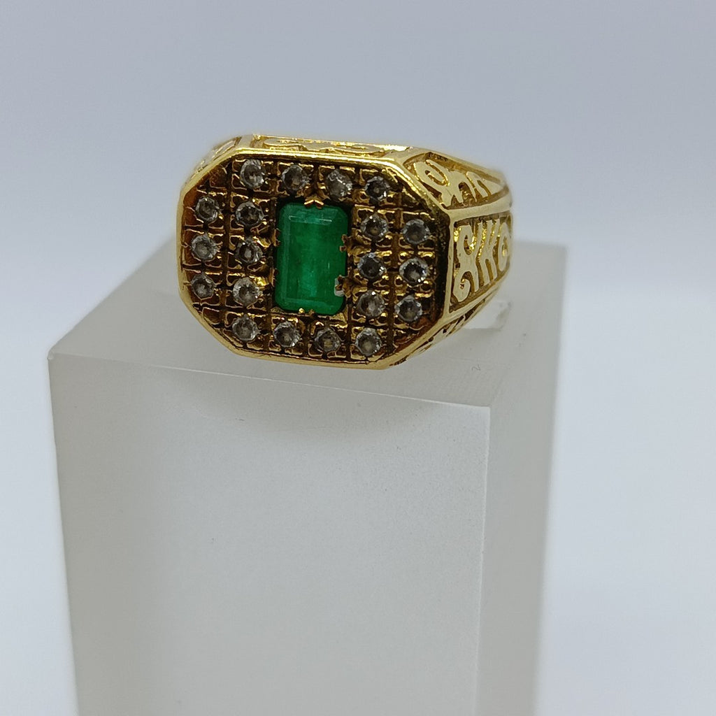 ANILLO ORO 18 K 12,90 GRMS (SEMINUEVO)