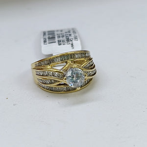 ANILLITO ORO 14 K 7.5 GRMS (SEMINUEVO)
