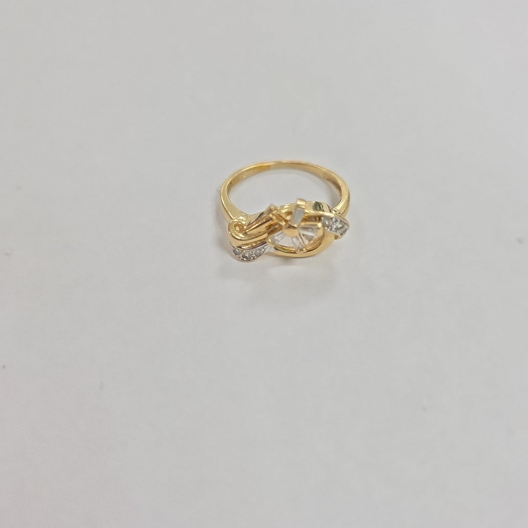 ANILLITO ORO 14 K 3 GRMS (SEMINUEVO)