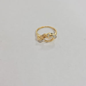 ANILLITO ORO 14 K 3 GRMS (SEMINUEVO)