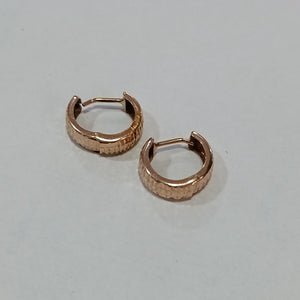 ARETES PAR ORO 10 K 1,20 GRMS (SEMINUEVO)