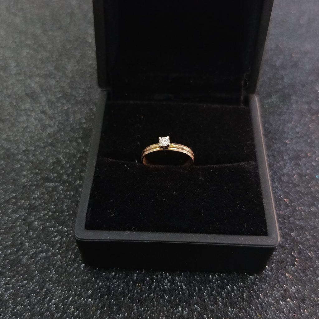 ANILLITO ORO 14 K 1.4 GRMS (SEMINUEVO)