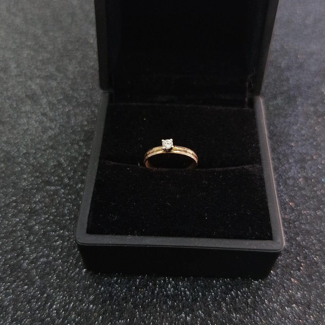 ANILLITO ORO 14 K 1.4 GRMS (SEMINUEVO)