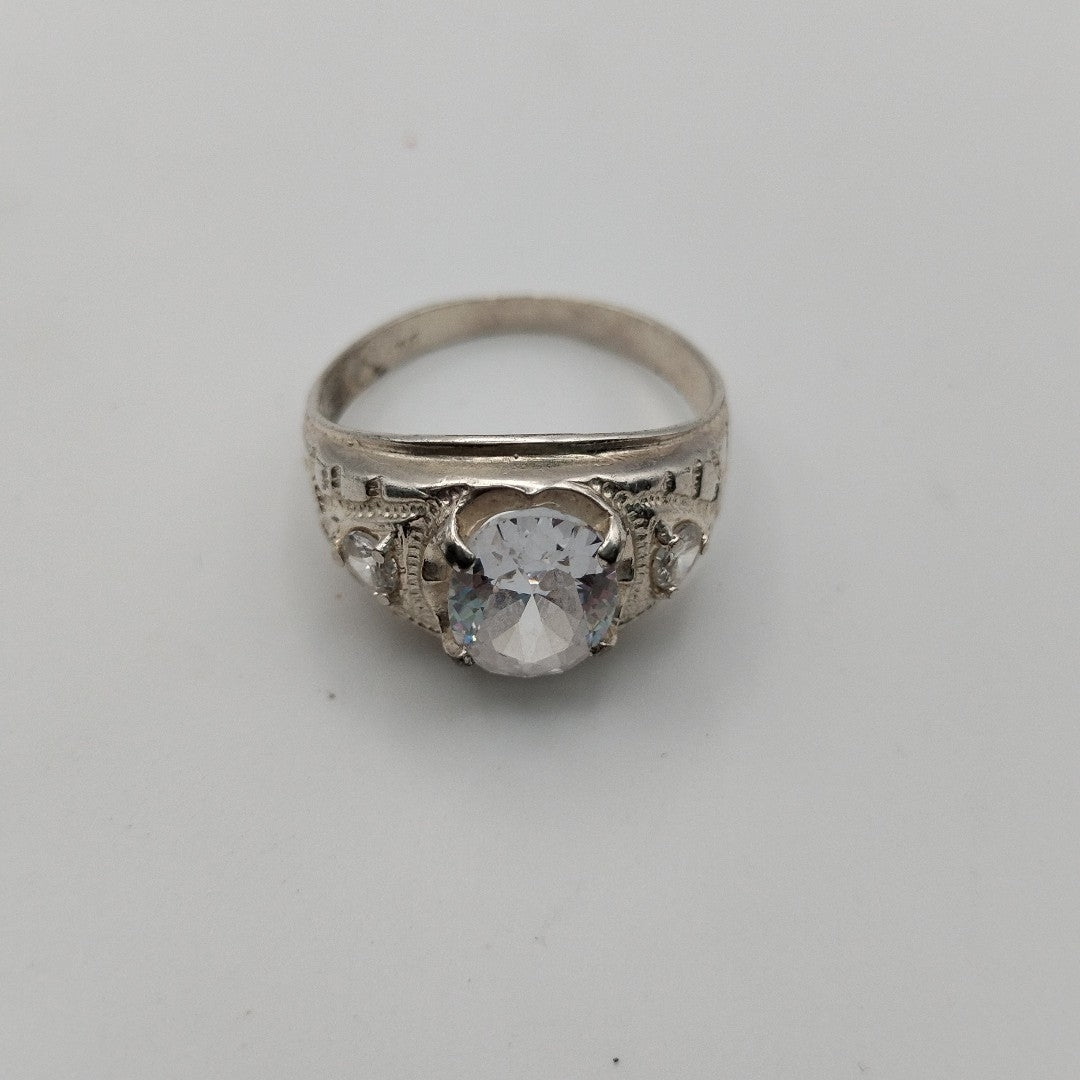 ANILLO PLATA 4,20 GRMS (SEMINUEVO)